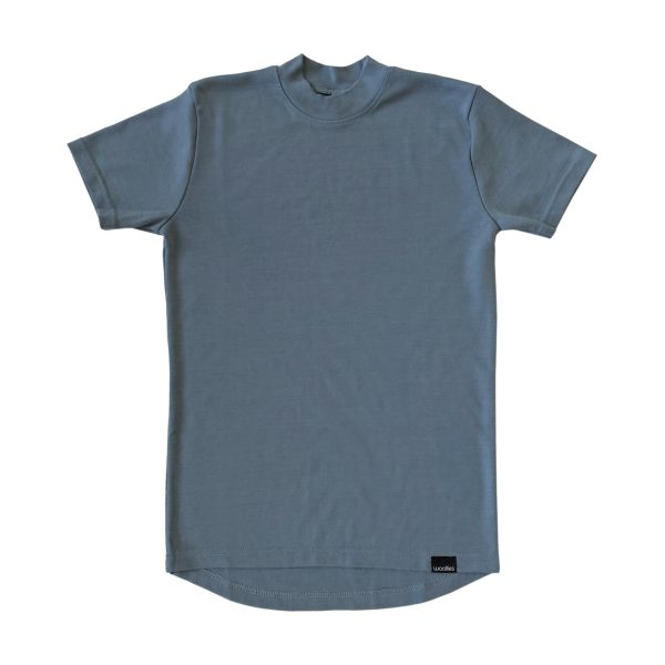 Unisex merino nátelník s krátkym rukávom rôzne farby