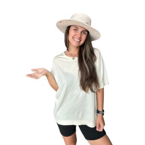 Oversize crop tričko