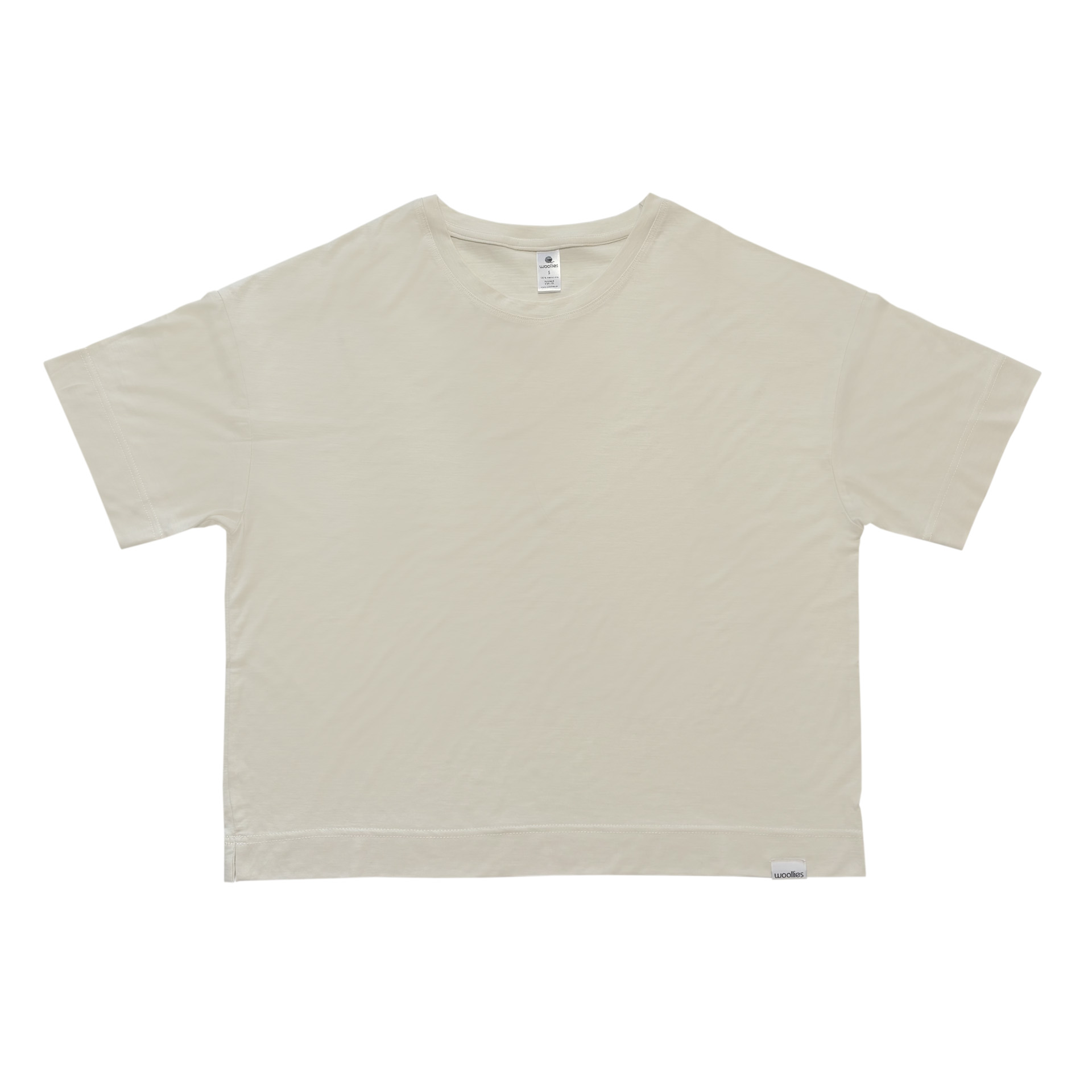 Oversize crop tričko – Obrázok 5